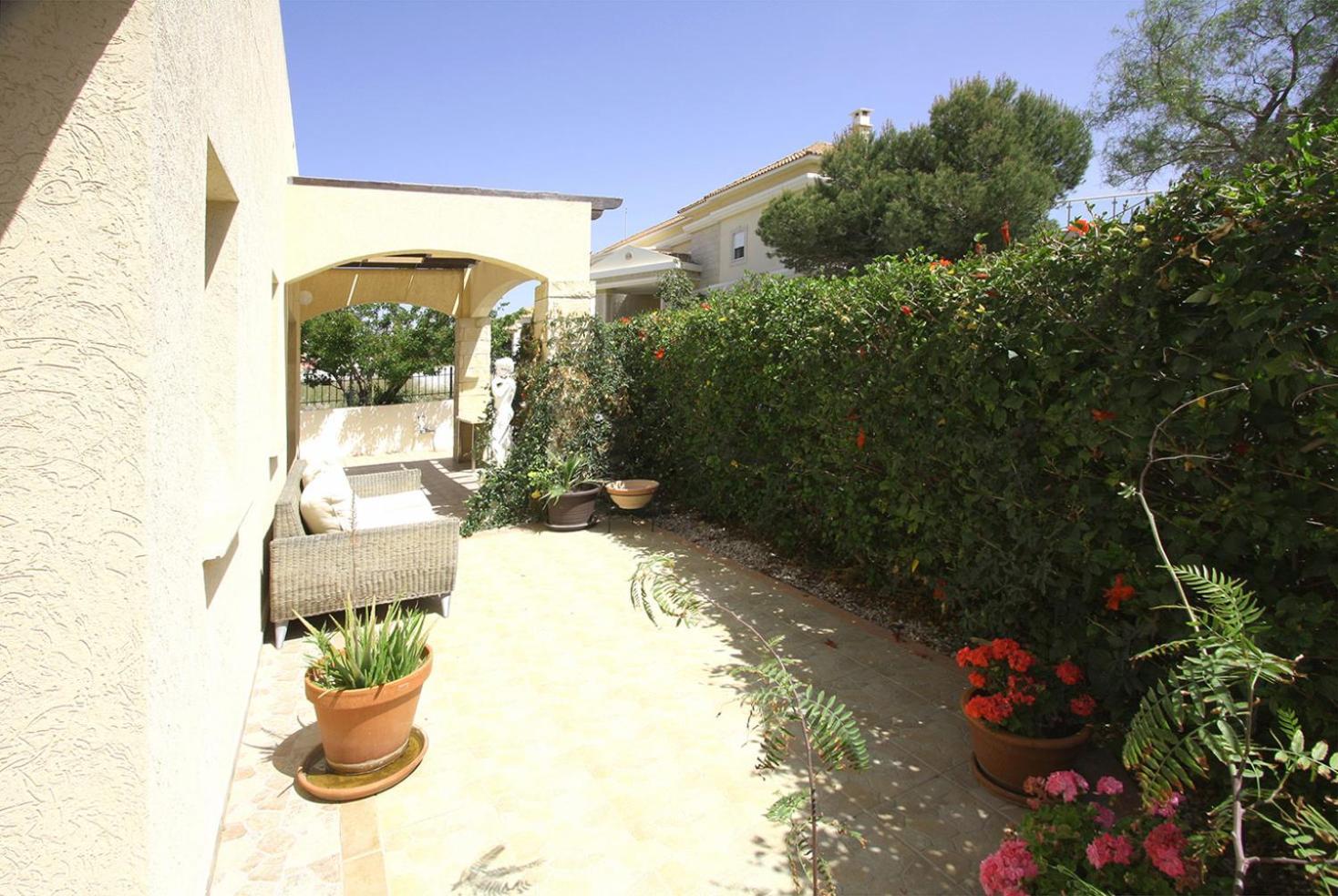 Amathousia Villa With Private Pool And Sea View Pissouri Bagian luar foto