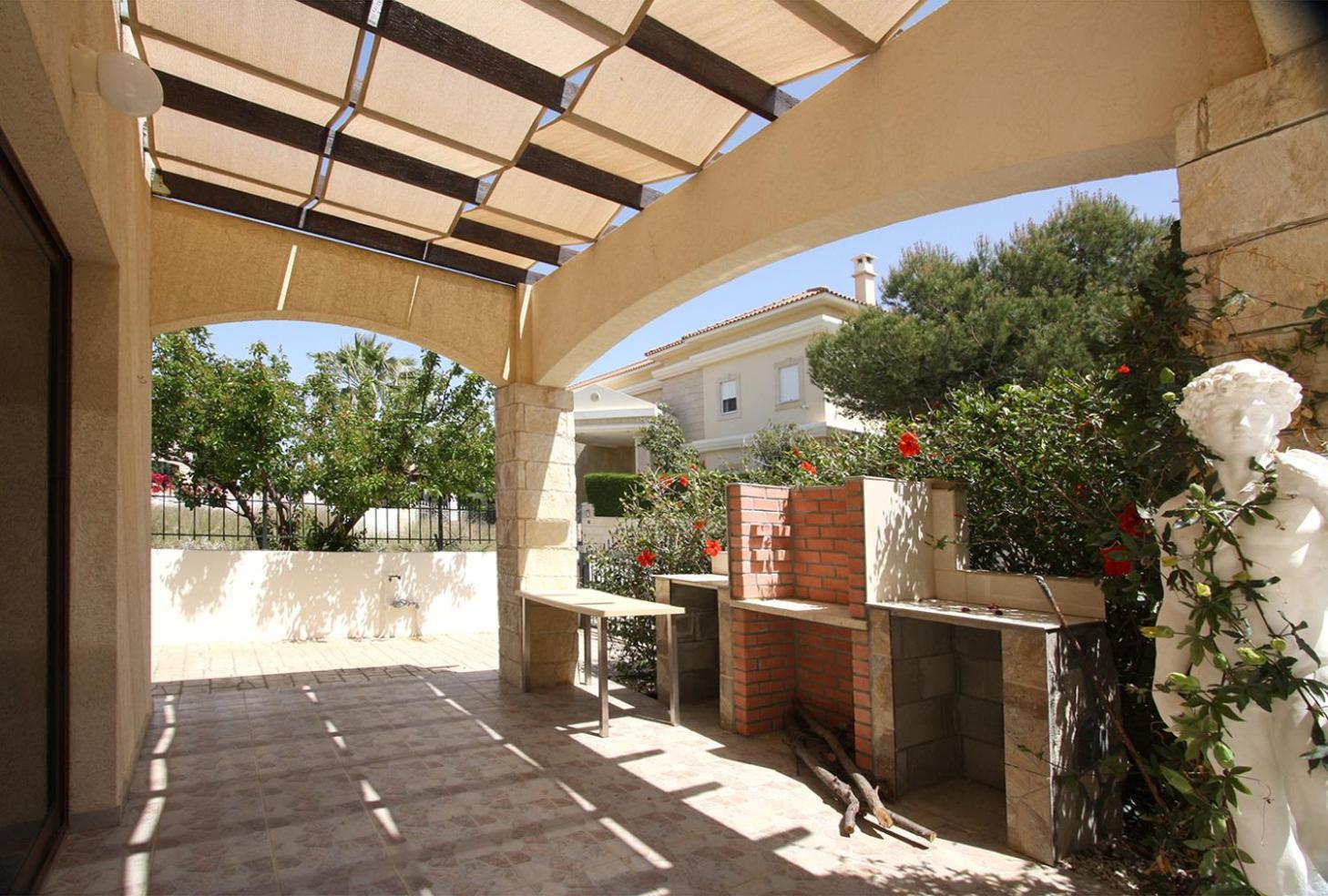 Amathousia Villa With Private Pool And Sea View Pissouri Bagian luar foto