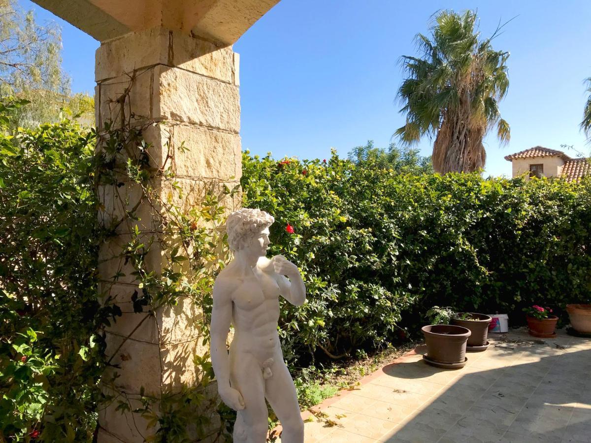 Amathousia Villa With Private Pool And Sea View Pissouri Bagian luar foto