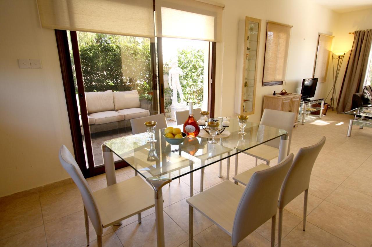 Amathousia Villa With Private Pool And Sea View Pissouri Bagian luar foto