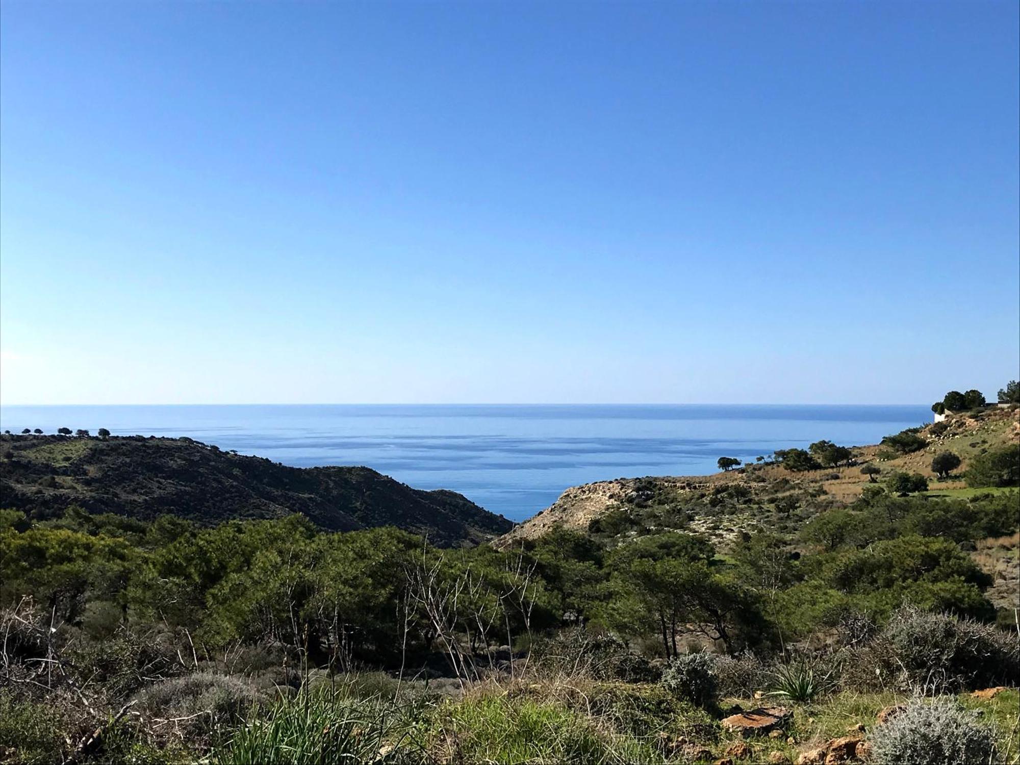 Amathousia Villa With Private Pool And Sea View Pissouri Bagian luar foto