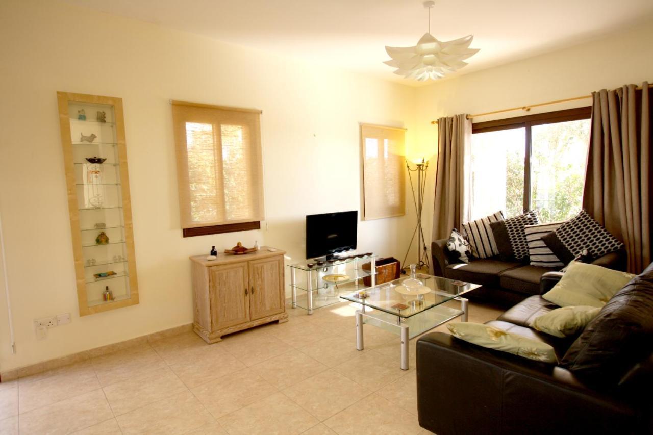 Amathousia Villa With Private Pool And Sea View Pissouri Bagian luar foto