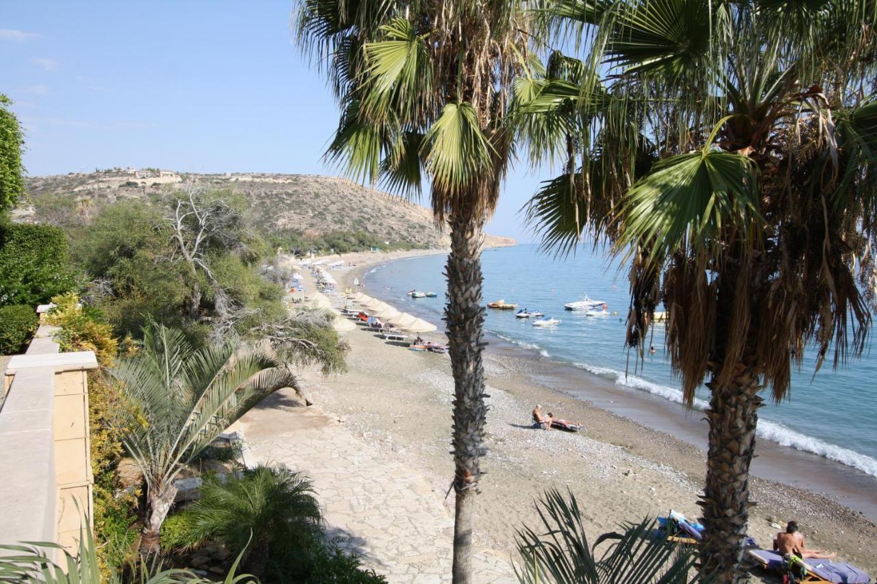 Amathousia Villa With Private Pool And Sea View Pissouri Bagian luar foto