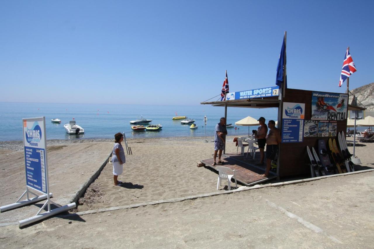 Amathousia Villa With Private Pool And Sea View Pissouri Bagian luar foto