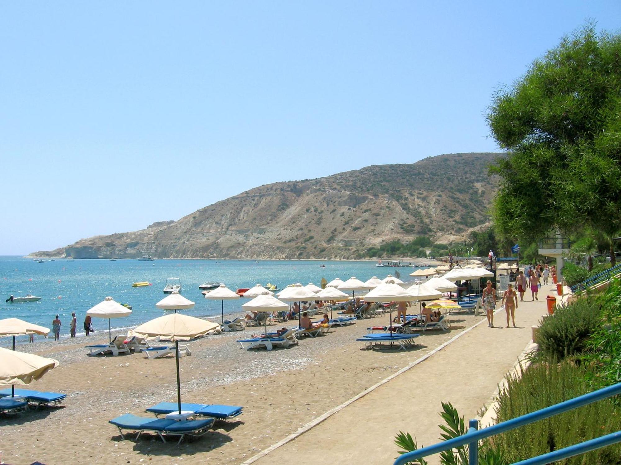 Amathousia Villa With Private Pool And Sea View Pissouri Bagian luar foto